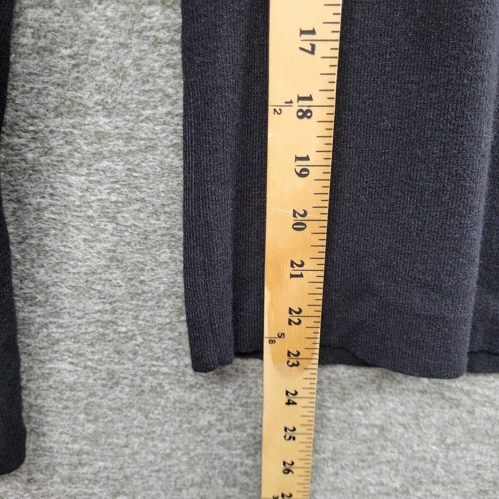 Lea + Viola Women's Medium Ribbed Puff Sleeve Pullover Sweater NWT (MSRP $110) - Picture 8 of 12